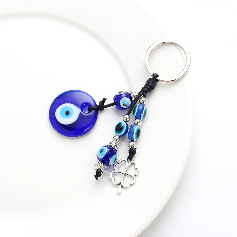 Wholesale Glass Devil Eye Creative Key Chain